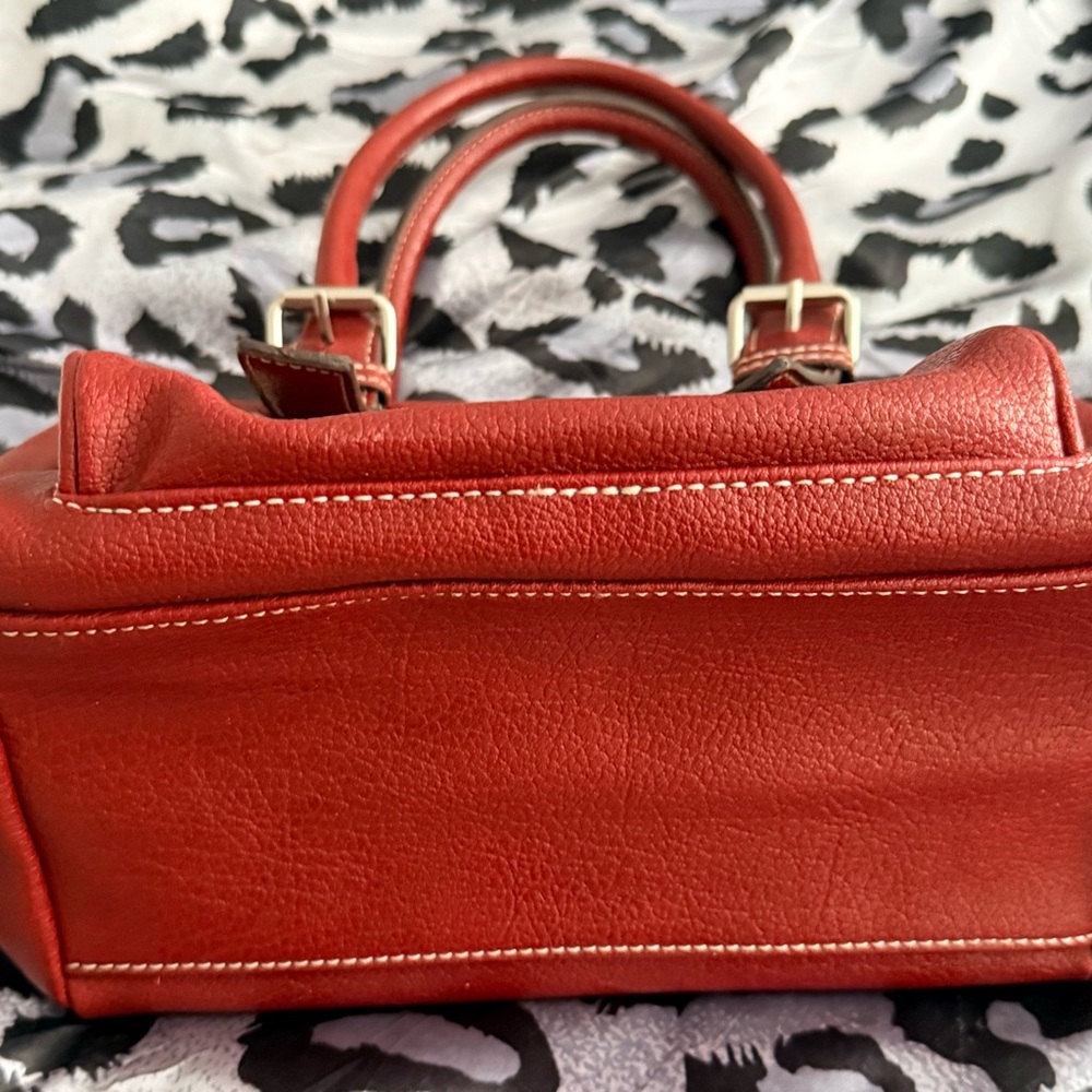 Mondani Red Satchel EUC - Picture 5 of 6